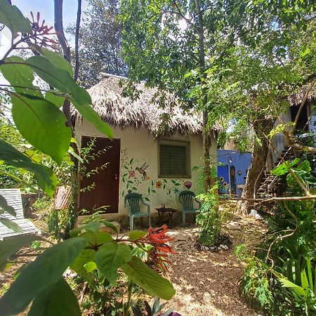 Mayan Bungalow Near Chichen Exteriör bild