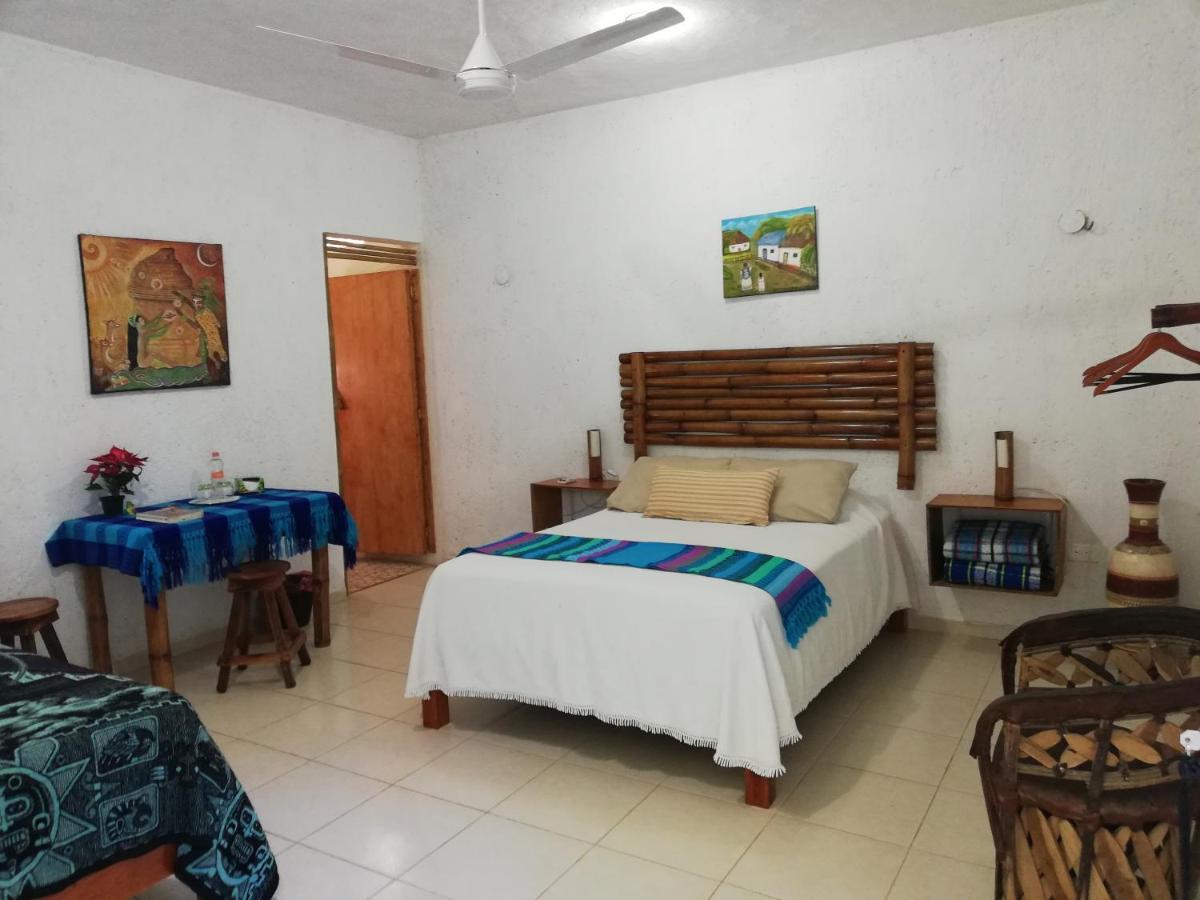 Mayan Bungalow Near Chichen Exteriör bild