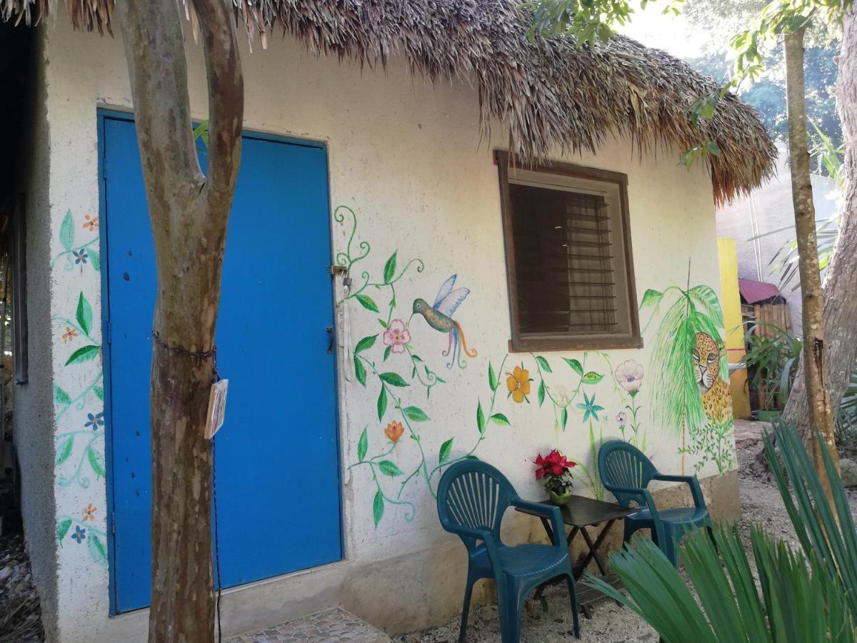 Mayan Bungalow Near Chichen Exteriör bild