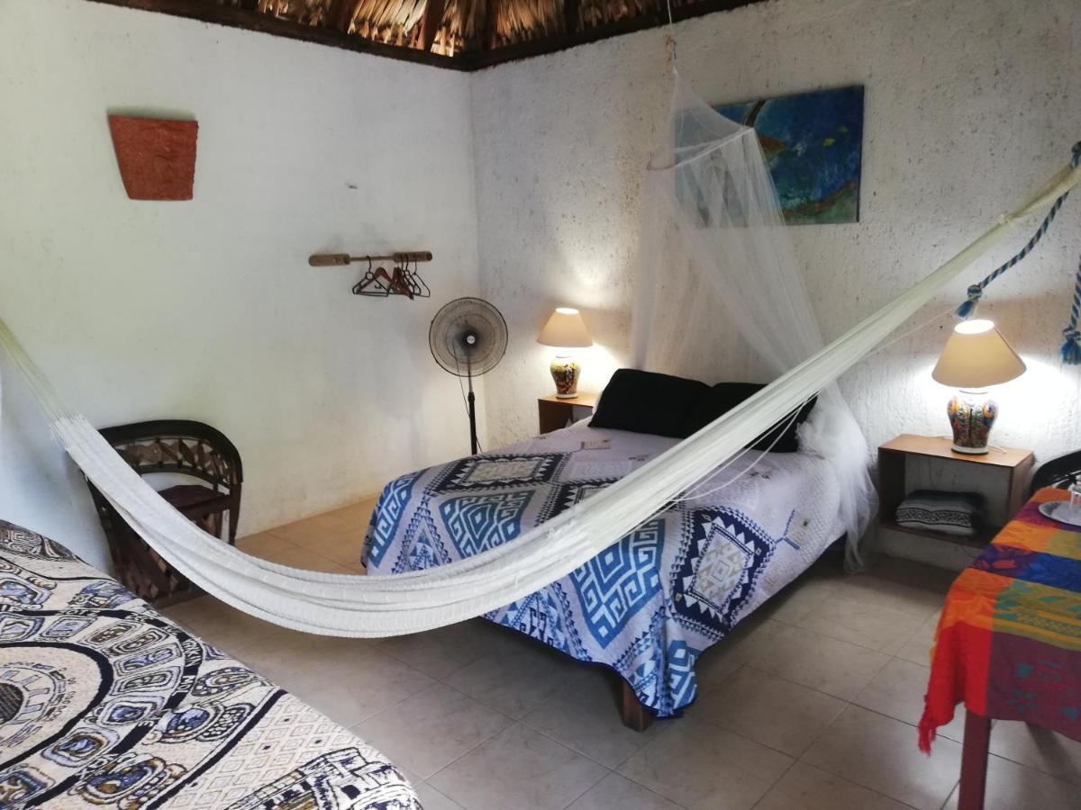 Mayan Bungalow Near Chichen Exteriör bild