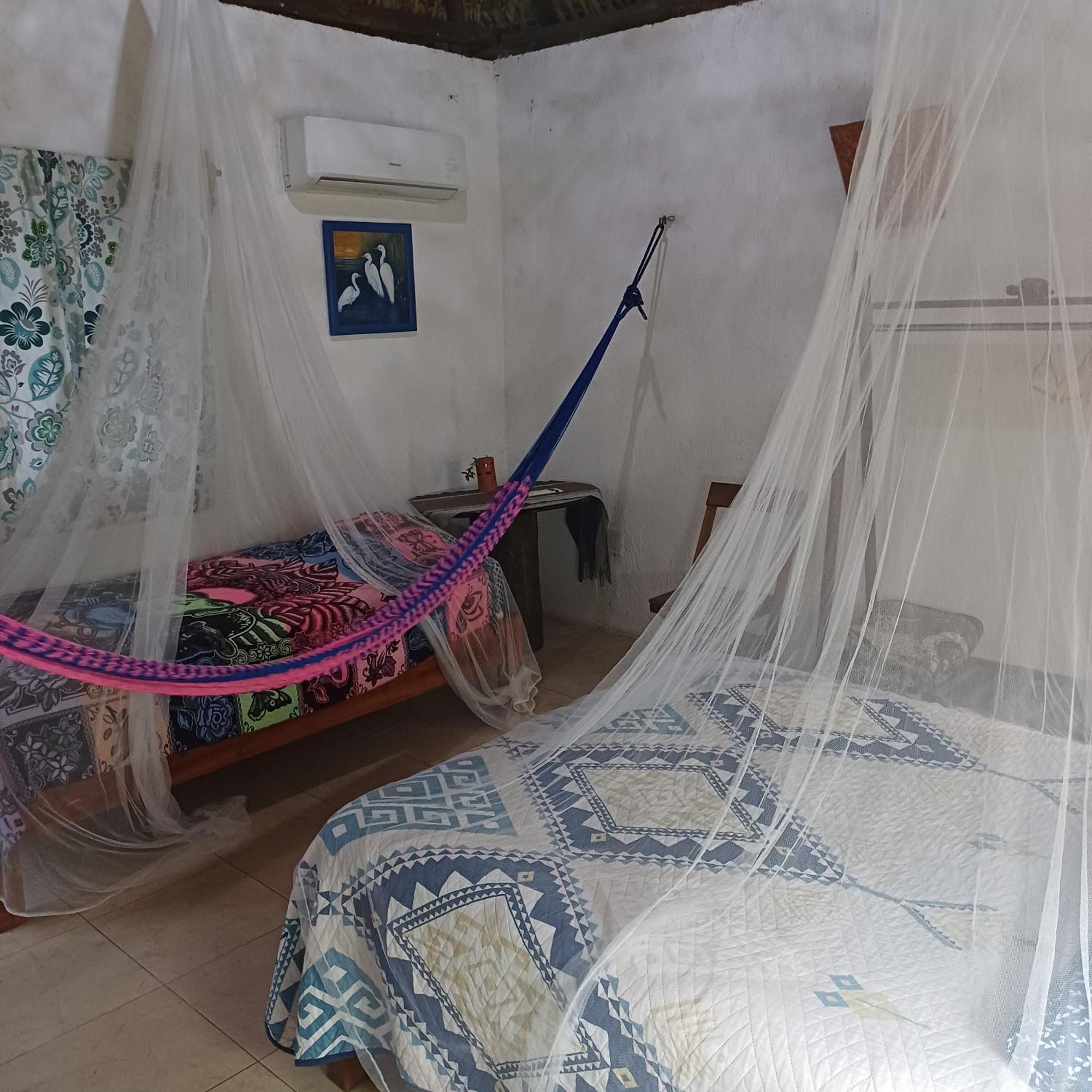Mayan Bungalow Near Chichen Exteriör bild