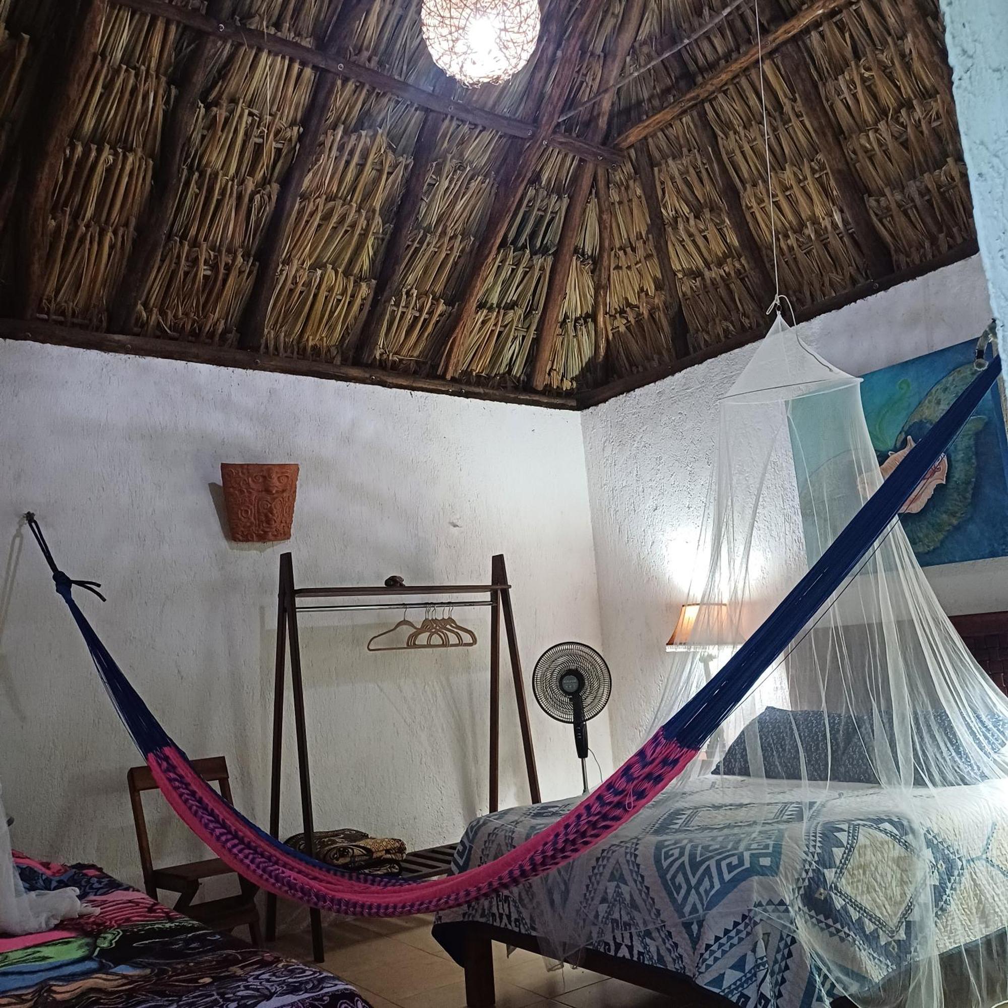 Mayan Bungalow Near Chichen Exteriör bild