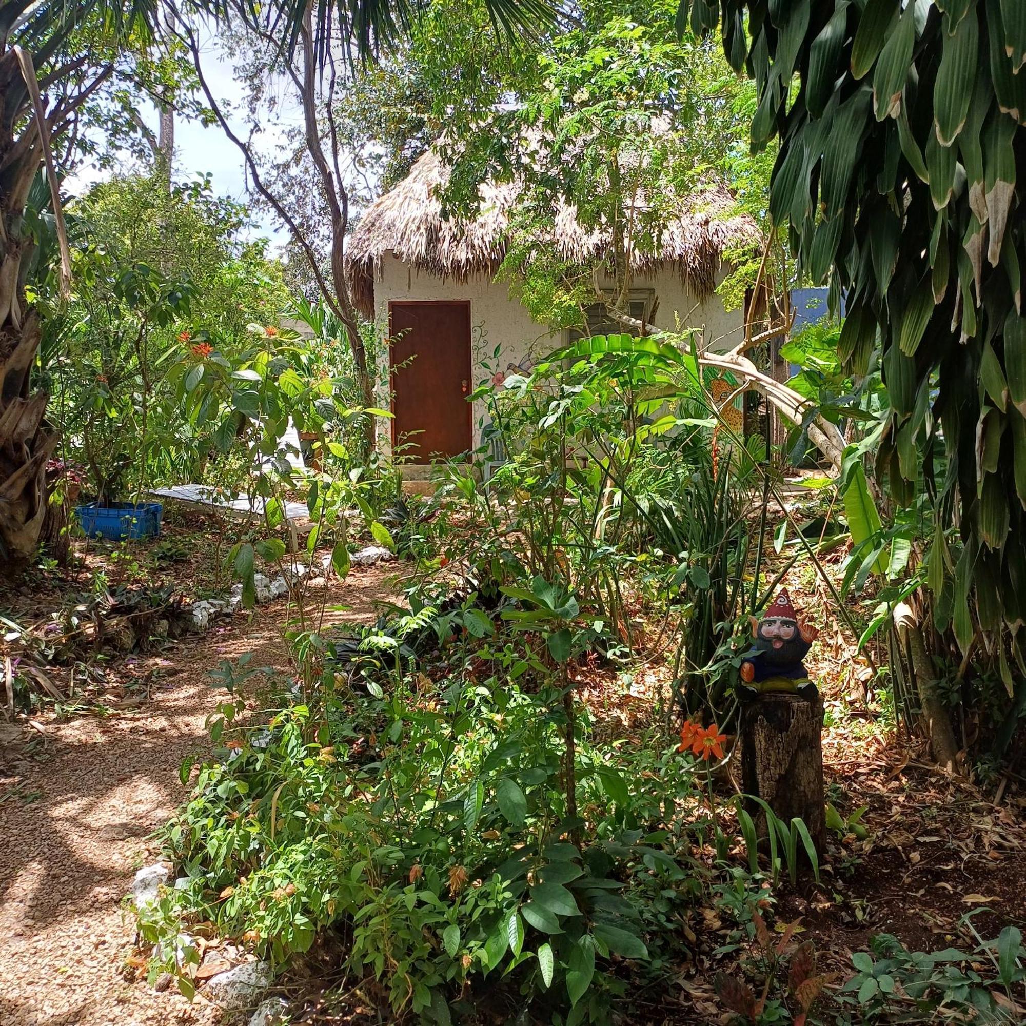 Mayan Bungalow Near Chichen Exteriör bild