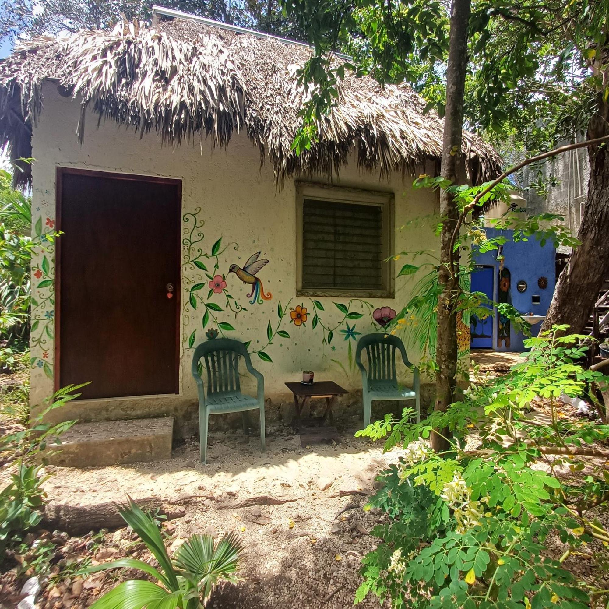 Mayan Bungalow Near Chichen Exteriör bild