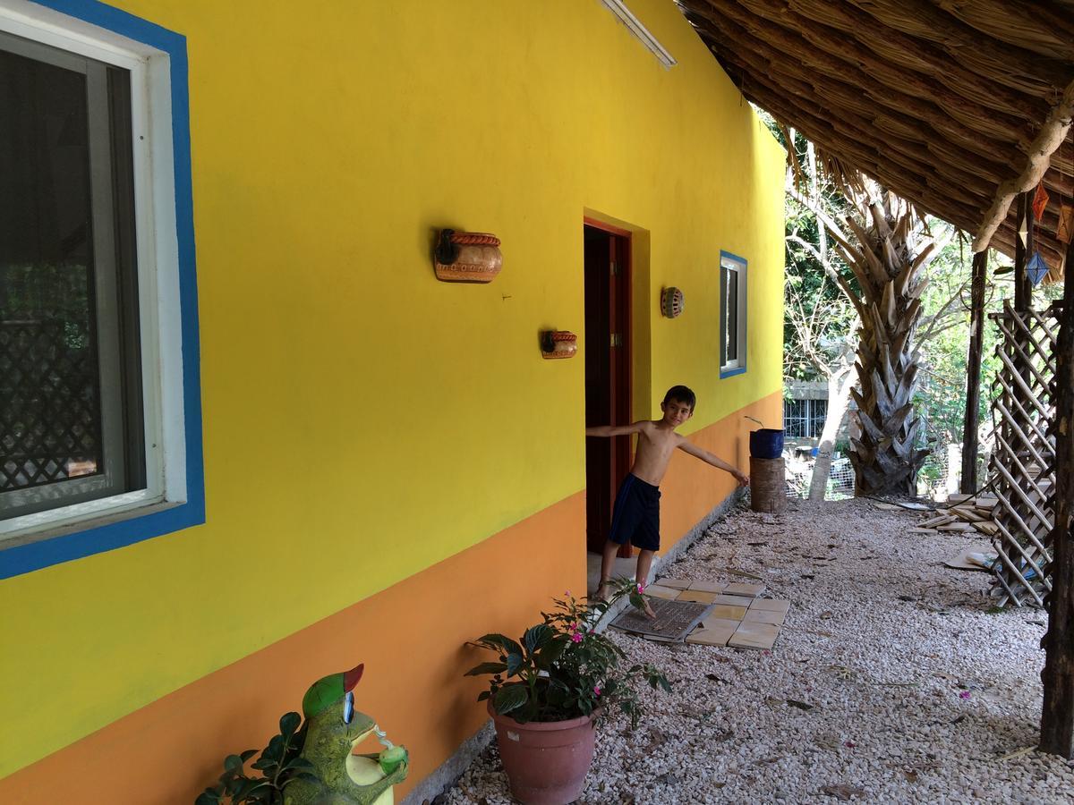 Mayan Bungalow Near Chichen Exteriör bild