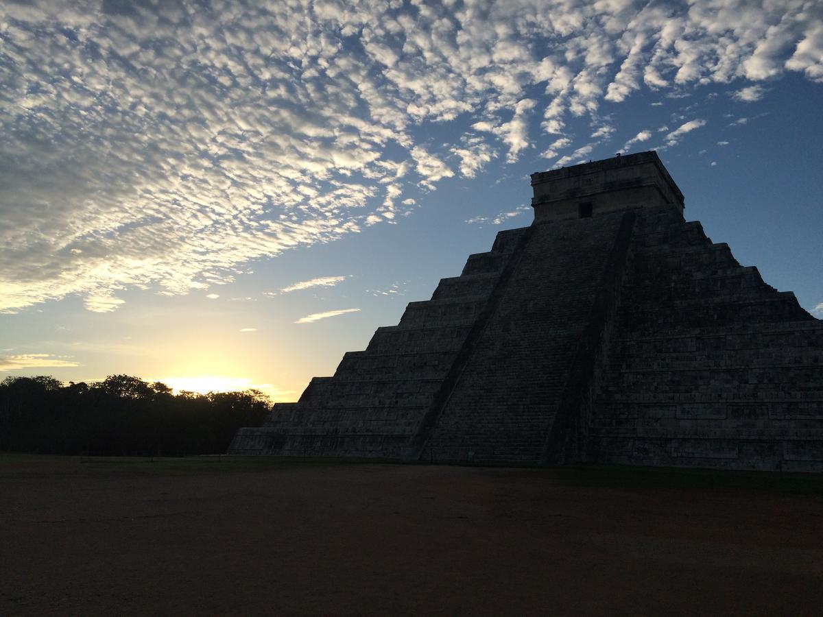 Mayan Bungalow Near Chichen Exteriör bild