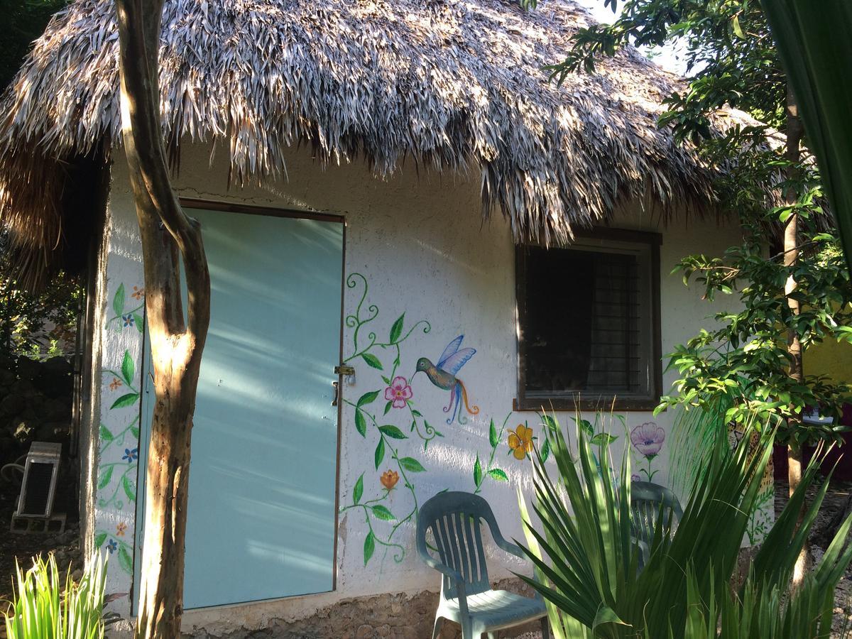 Mayan Bungalow Near Chichen Exteriör bild