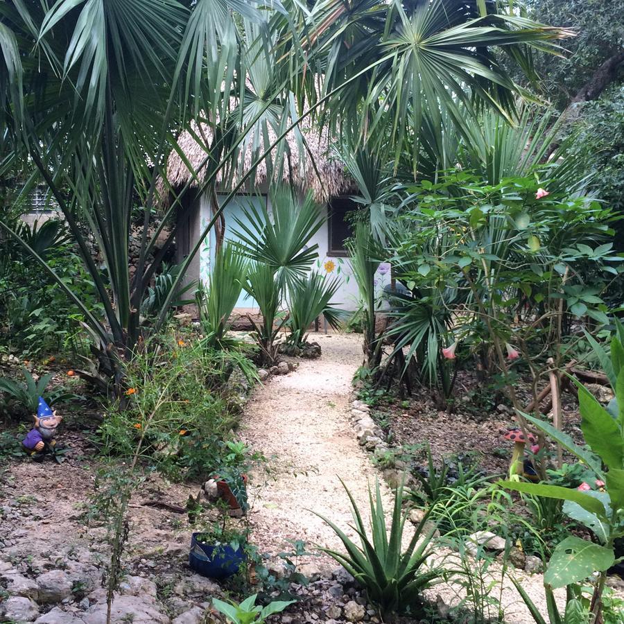 Mayan Bungalow Near Chichen Exteriör bild