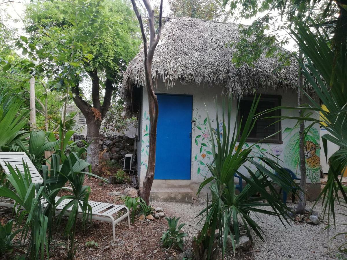 Mayan Bungalow Near Chichen Exteriör bild