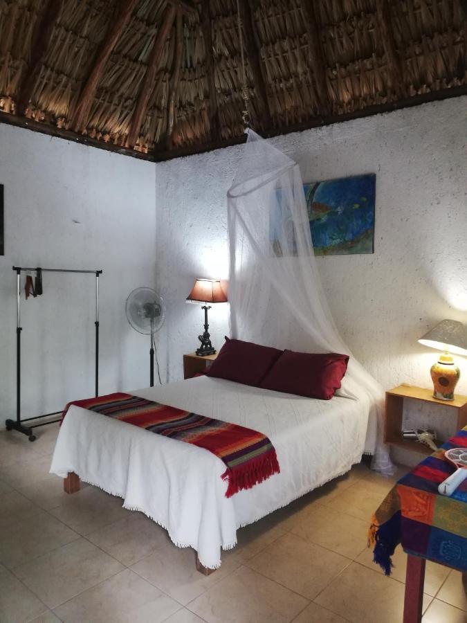 Mayan Bungalow Near Chichen Exteriör bild