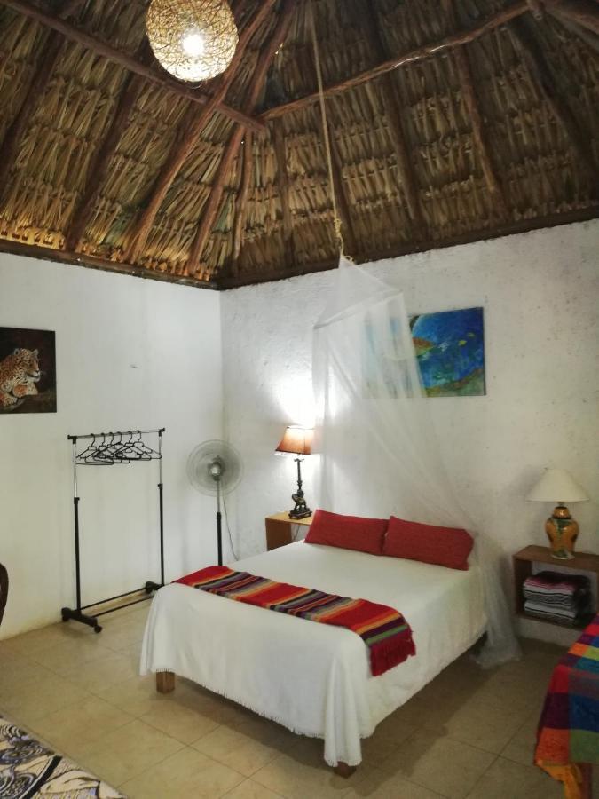Mayan Bungalow Near Chichen Exteriör bild