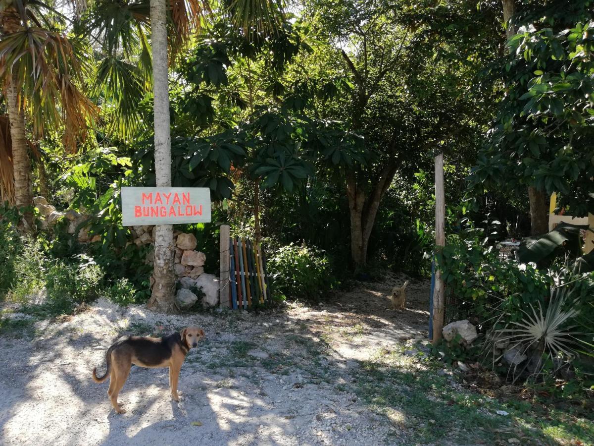 Mayan Bungalow Near Chichen Exteriör bild